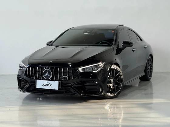MERCEDES-BENZ CLA 45 AMG 2.0 CGI GASOLINA S 4MATIC SPEEDSHIFT MERCEDES-BENZ CLA 45 AMG 2.0 CGI GASOLINA S 4MATIC SPEEDSHIFT